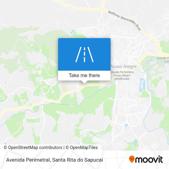 Avenida Perimetral map