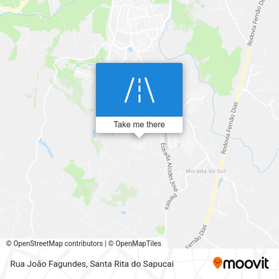 Rua João Fagundes map