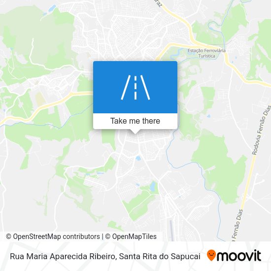 Rua Maria Aparecida Ribeiro map