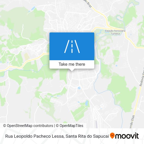 Rua Leopoldo Pacheco Lessa map