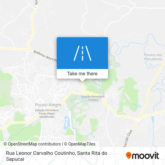 Rua Leonor Carvalho Coutinho map
