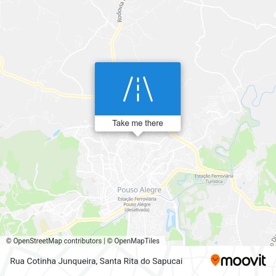 Rua Cotinha Junqueira map