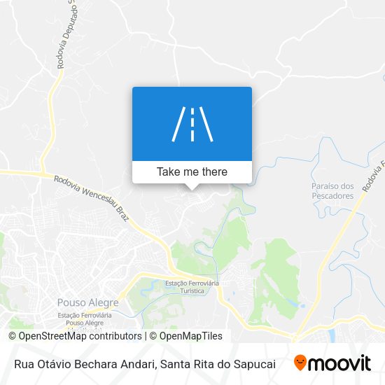 Rua Otávio Bechara Andari map