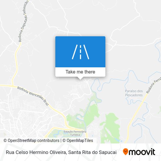 Rua Celso Hermino Oliveira map