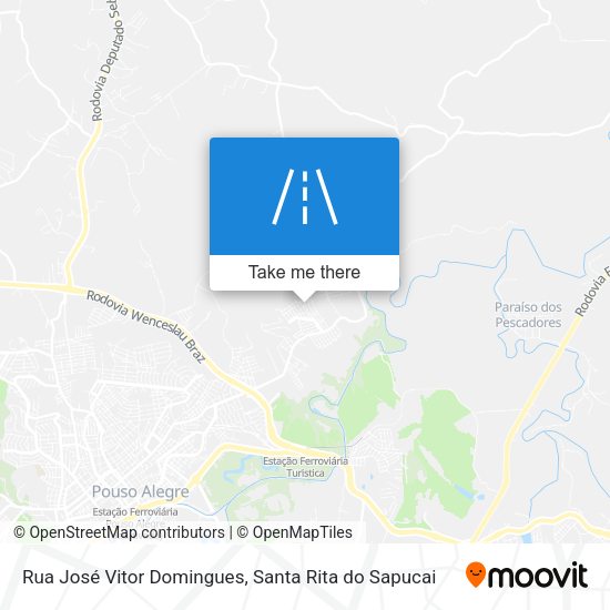 Rua José Vitor Domingues map