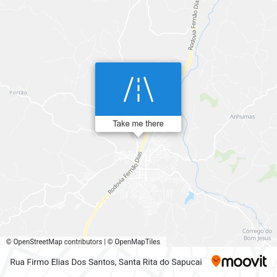 Rua Firmo Elias Dos Santos map