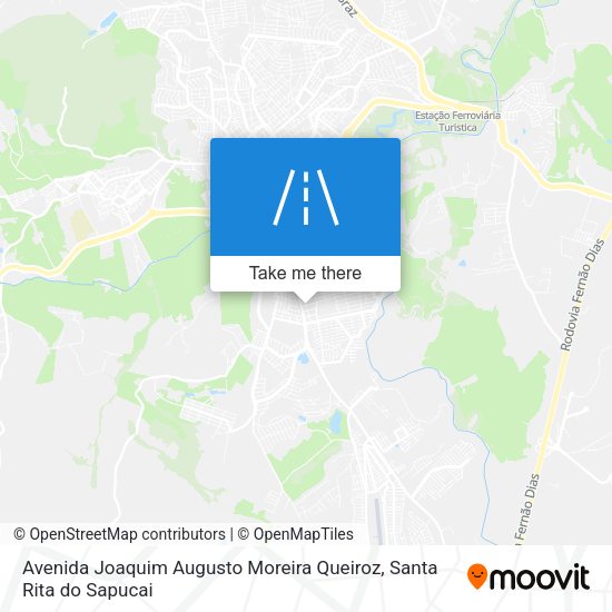 Avenida Joaquim Augusto Moreira Queiroz map