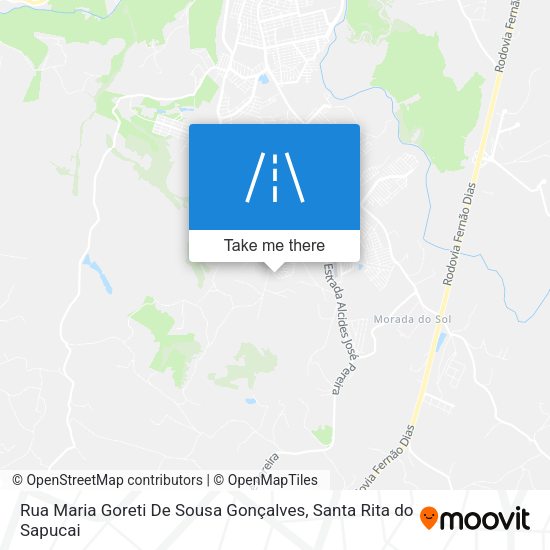 Rua Maria Goreti De Sousa Gonçalves map