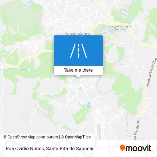 Rua Ovídio Nunes map