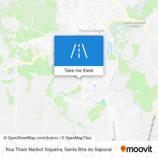 Rua Thaís Narbot Siqueira map