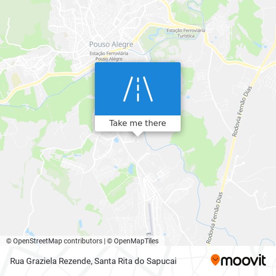 Rua Graziela Rezende map