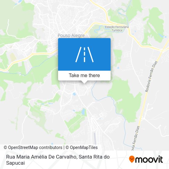 Rua Maria Amélia De Carvalho map