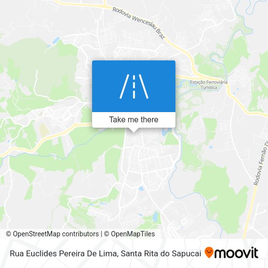 Rua Euclides Pereira De Lima map