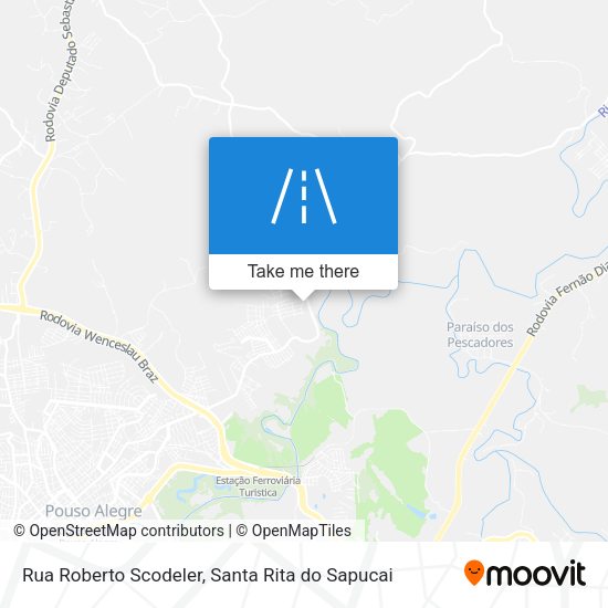 Rua Roberto Scodeler map