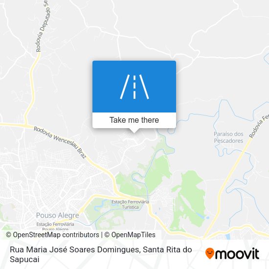 Rua Maria José Soares Domingues map