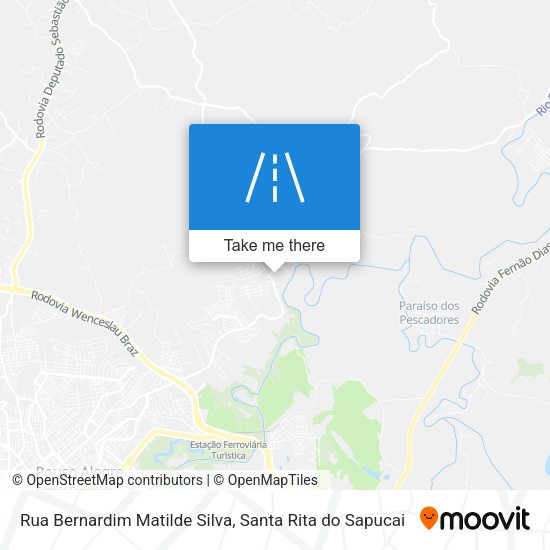 Rua Bernardim Matilde Silva map