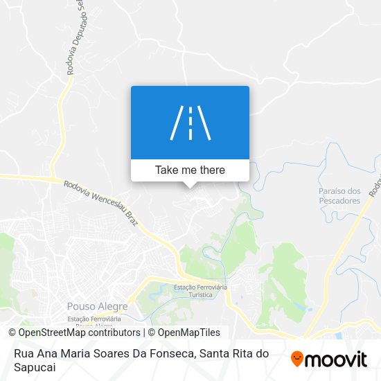 Rua Ana Maria Soares Da Fonseca map