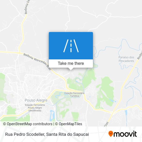 Rua Pedro Scodeller map