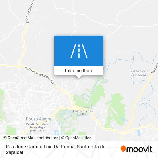 Rua José Camilo Luis Da Rocha map