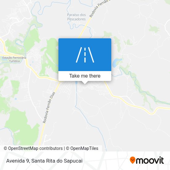Avenida 9 map