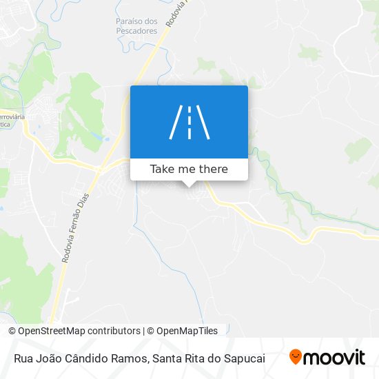 Rua João Cândido Ramos map