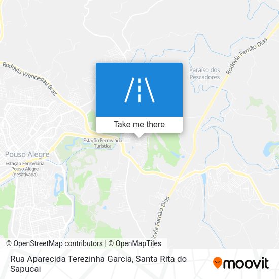 Rua Aparecida Terezinha Garcia map
