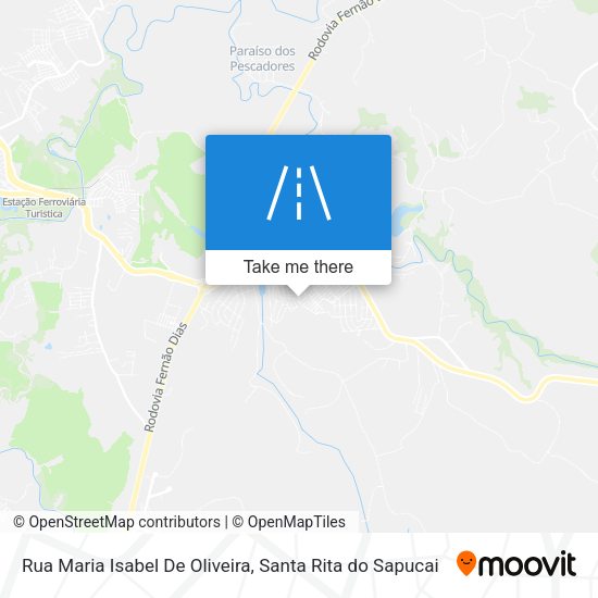 Rua Maria Isabel De Oliveira map