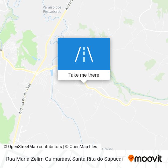 Rua Maria Zelim Guimarães map