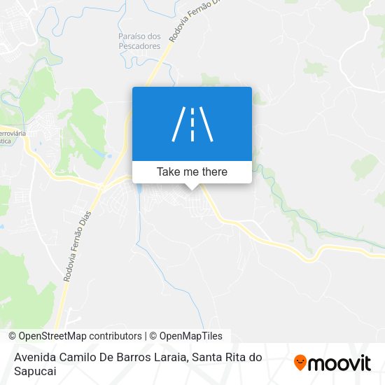 Avenida Camilo De Barros Laraia map
