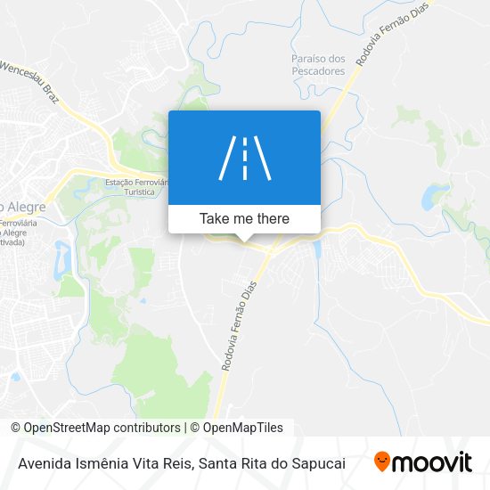 Avenida Ismênia Vita Reis map