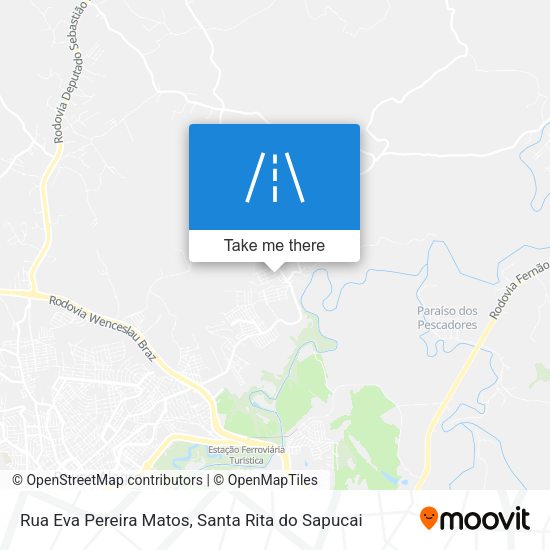 Rua Eva Pereira Matos map