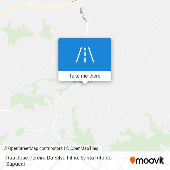 Rua José Pereira Da Silva Filho map