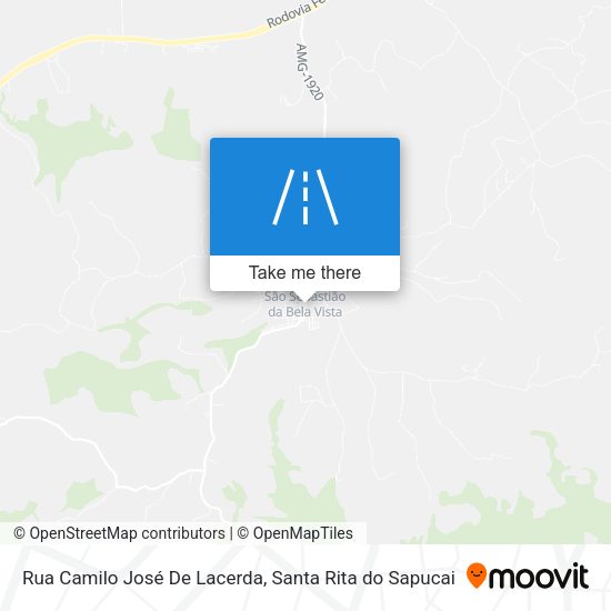 Rua Camilo José De Lacerda map