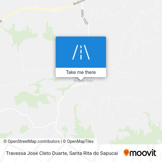 Travessa José Cleto Duarte map
