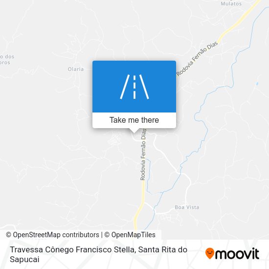 Travessa Cônego Francisco Stella map