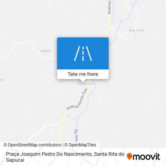Praça Joaquim Pedro Do Nascimento map