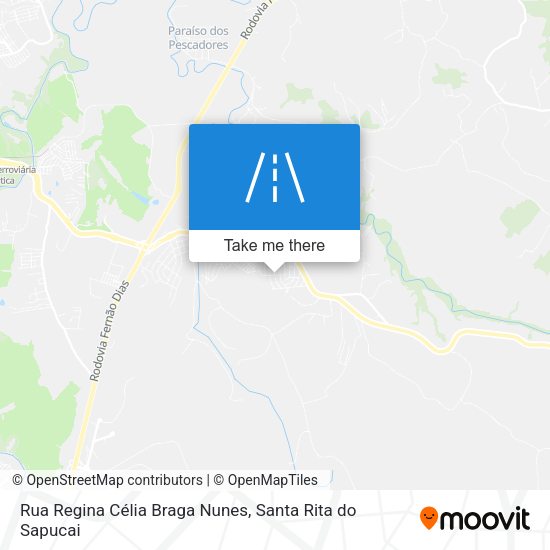 Rua Regina Célia Braga Nunes map