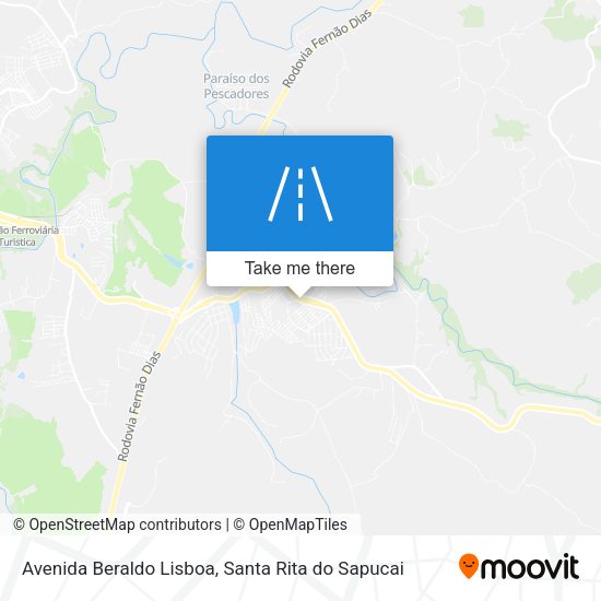 Avenida Beraldo Lisboa map