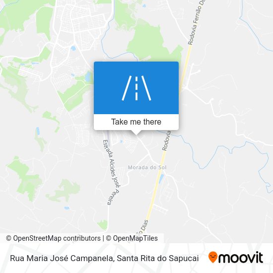 Rua Maria José Campanela map