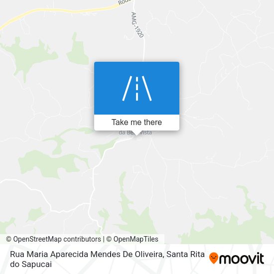 Rua Maria Aparecida Mendes De Oliveira map