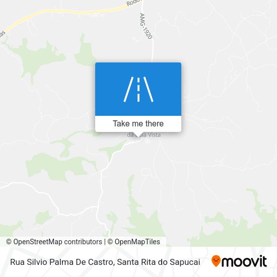 Rua Silvio Palma De Castro map