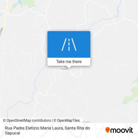 Rua Padre Eletizio Maria Laura map