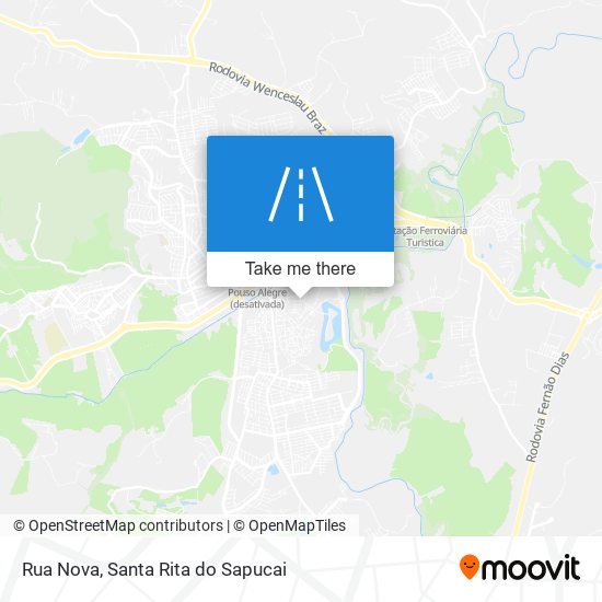 Rua Nova map