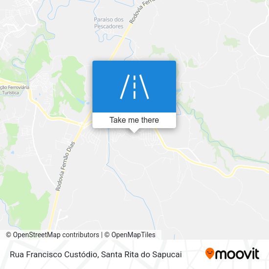 Rua Francisco Custódio map