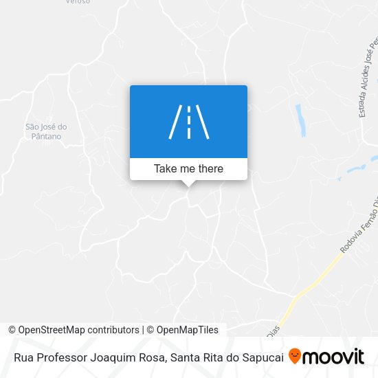 Rua Professor Joaquim Rosa map