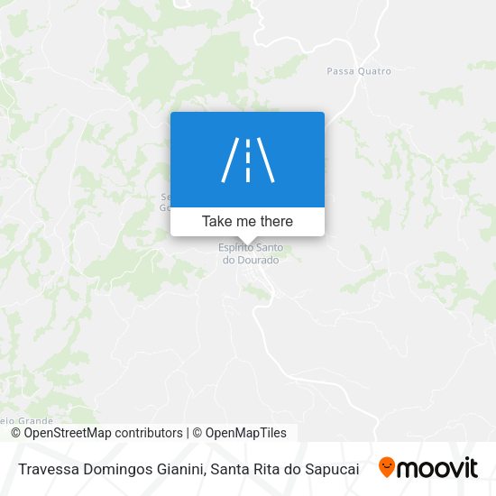 Travessa Domingos Gianini map