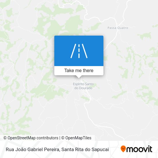 Rua João Gabriel Pereira map