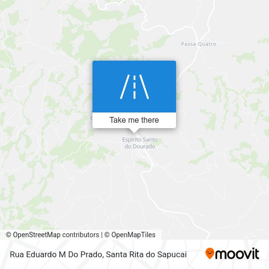 Rua Eduardo M Do Prado map