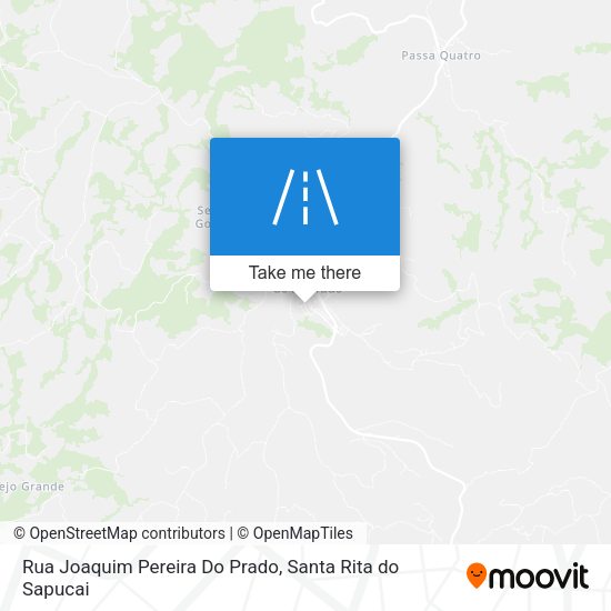 Rua Joaquim Pereira Do Prado map
