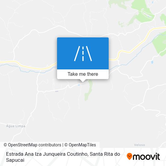 Estrada Ana Iza Junqueira Coutinho map